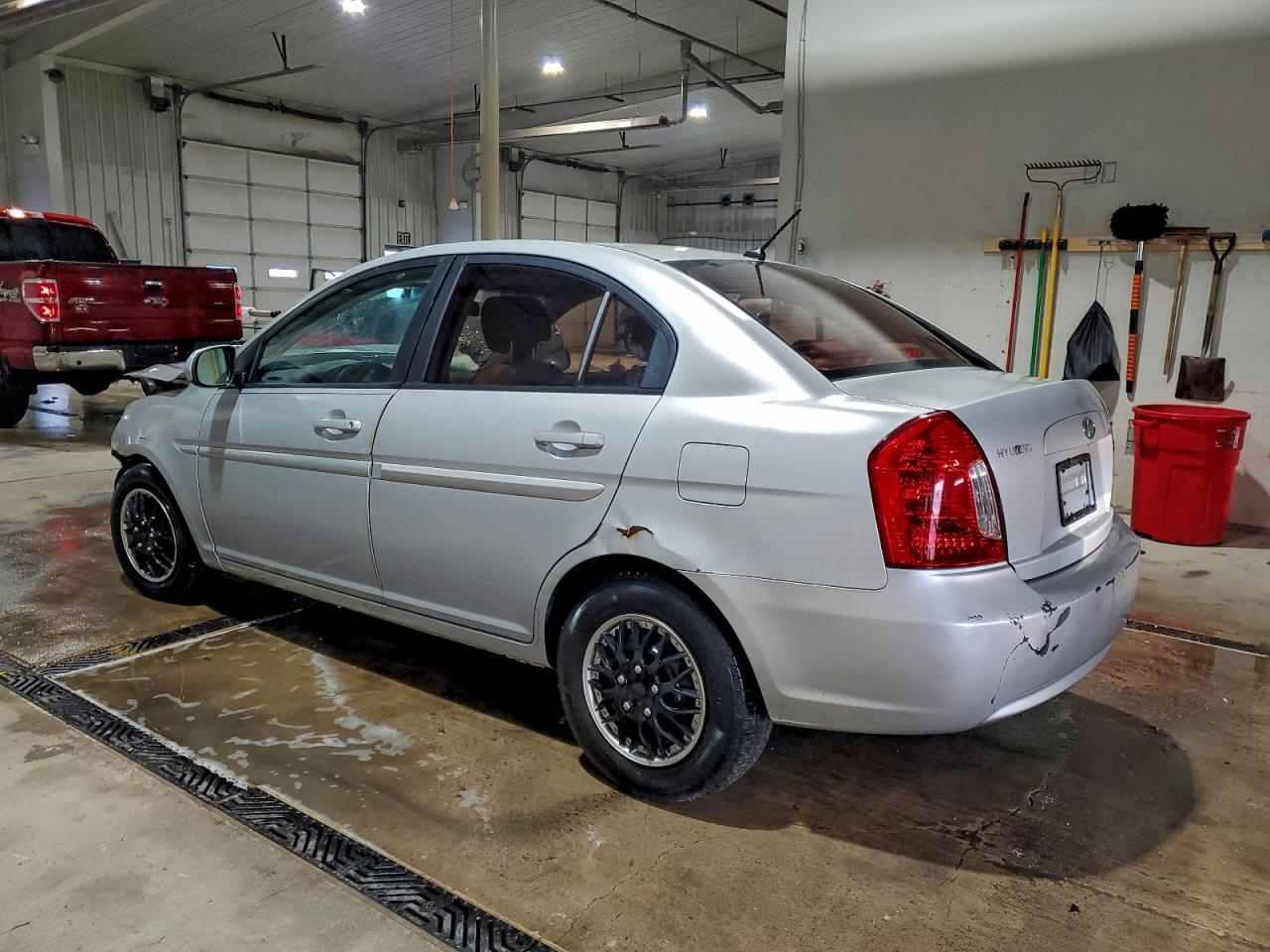 2008 HYUNDAI ACCENT GLS photo 2