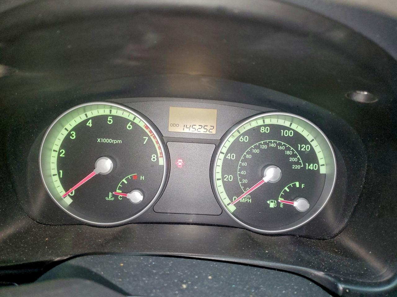 2008 HYUNDAI ACCENT GLS photo 9