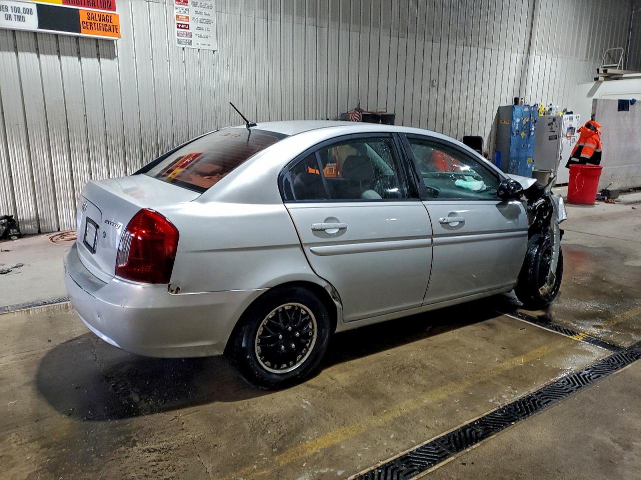 2008 HYUNDAI ACCENT GLS photo 3