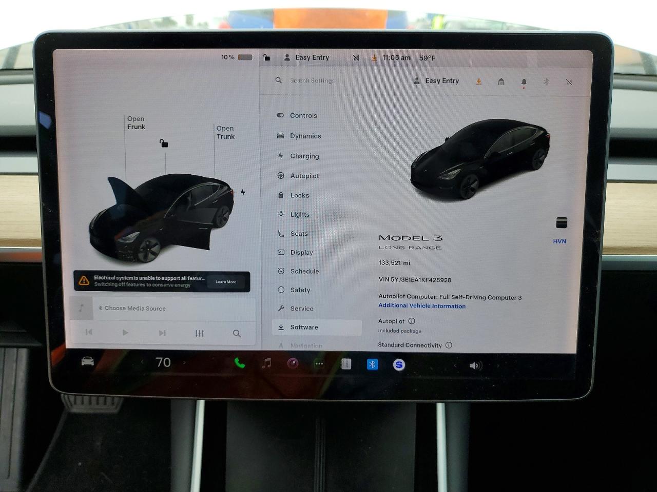 2019 TESLA MODEL 3 photo 17