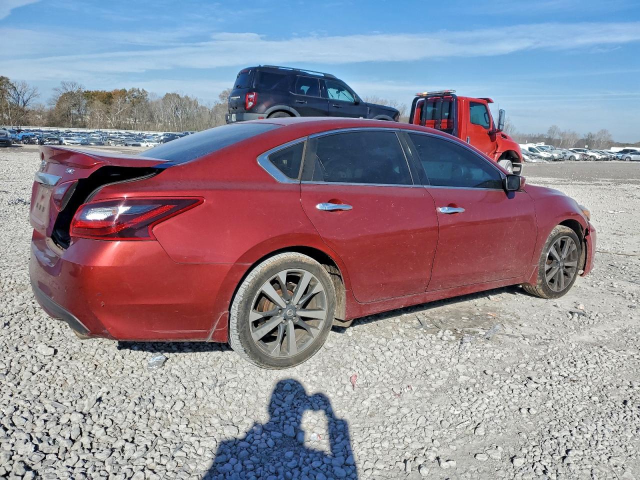 2017 NISSAN ALTIMA 2.5 photo 3