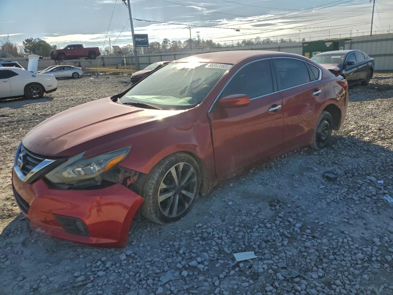 2017 NISSAN ALTIMA