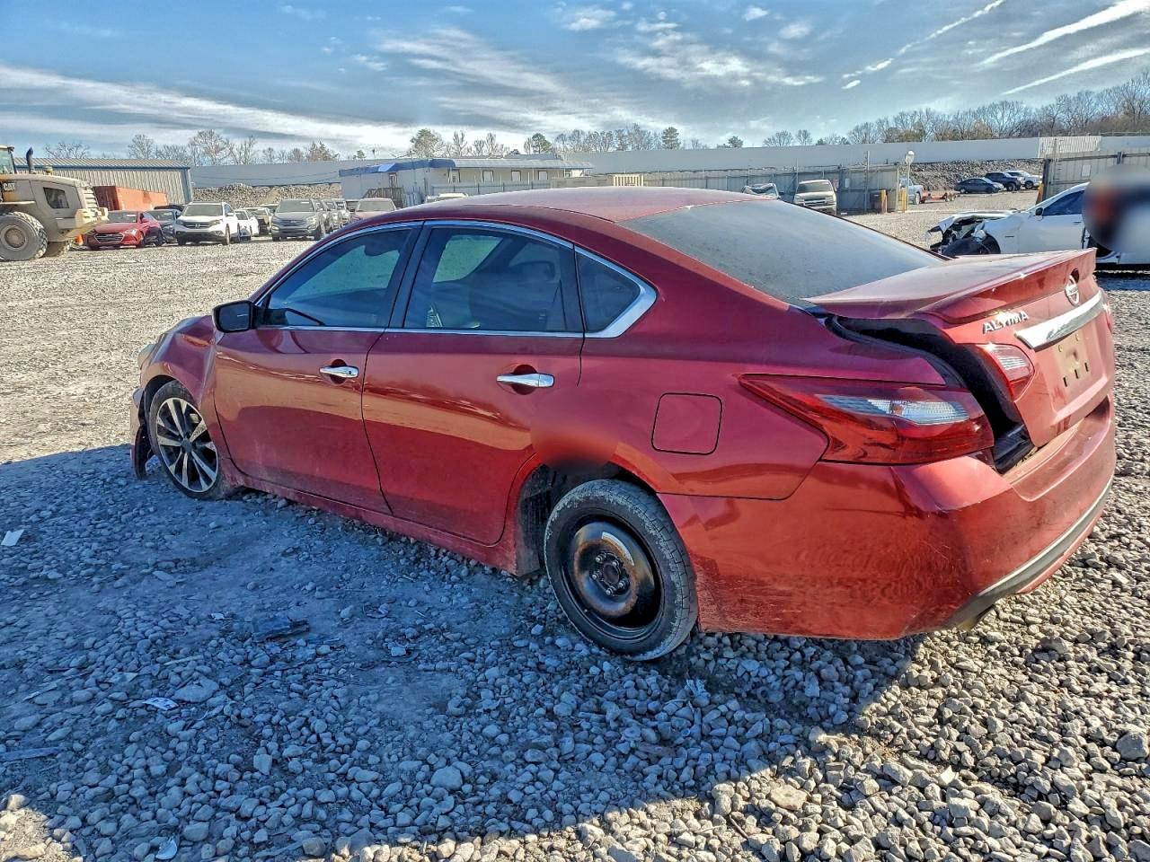 2017 NISSAN ALTIMA 2.5 photo 2