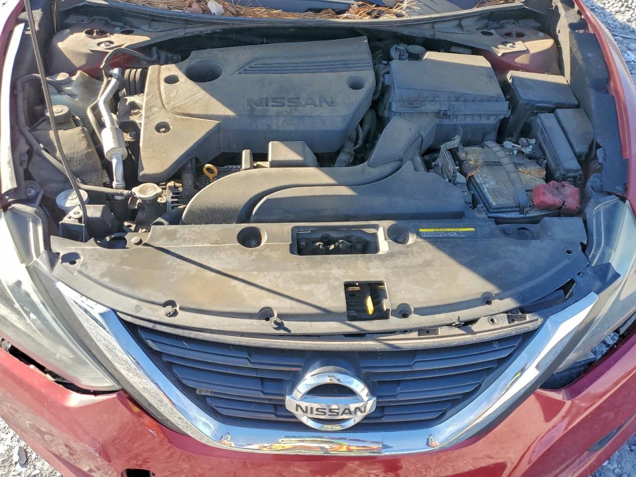 2017 NISSAN ALTIMA 2.5 photo 11