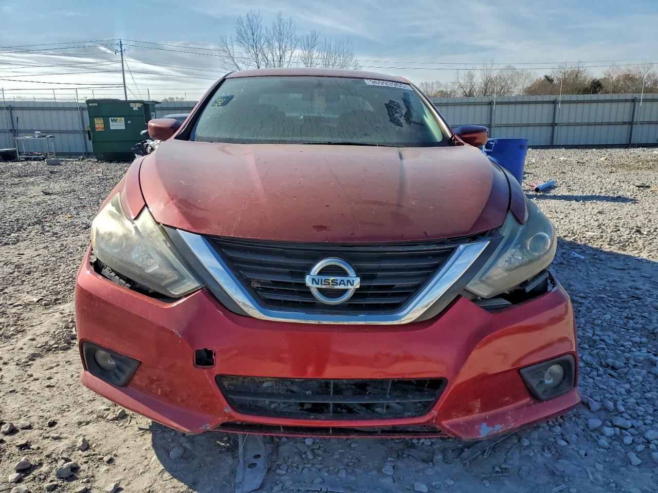2017 NISSAN ALTIMA 2.5 photo 5