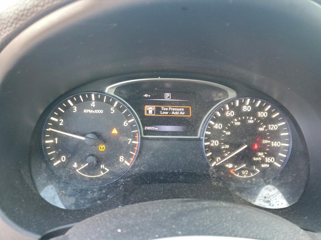 2017 NISSAN ALTIMA 2.5 photo 9