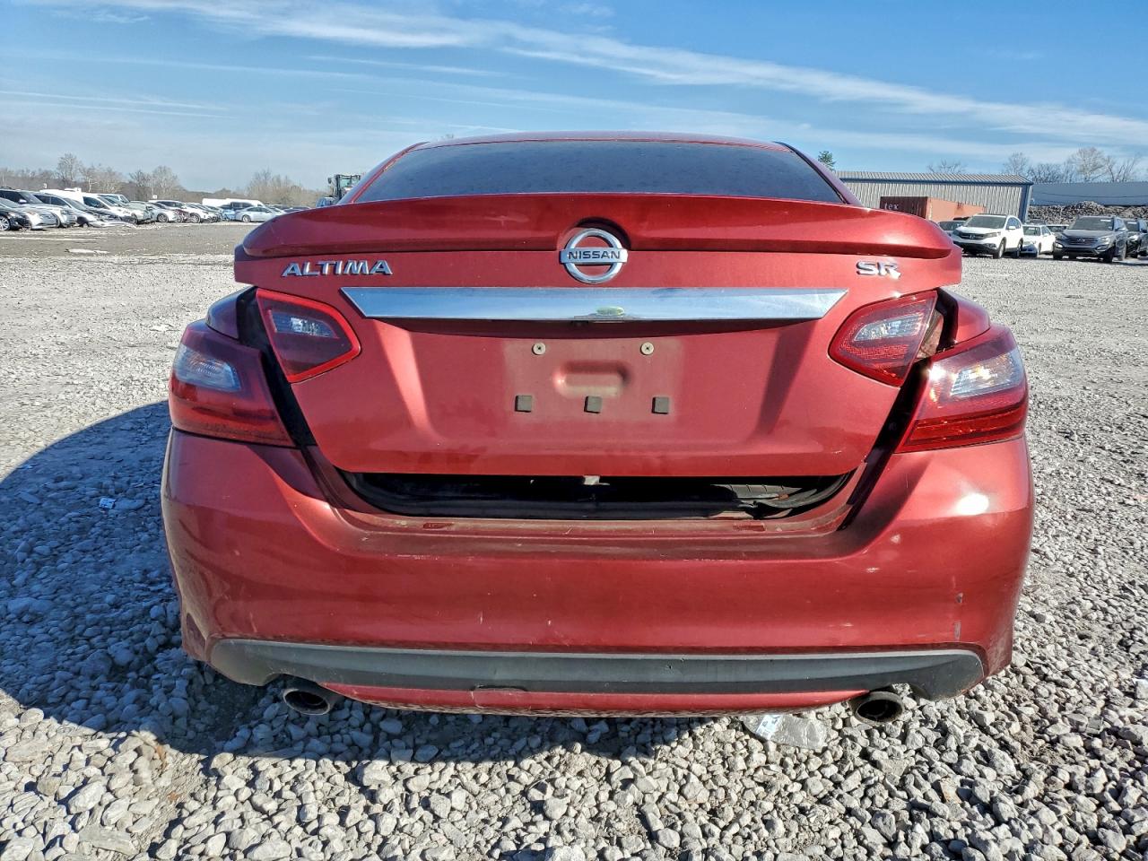 2017 NISSAN ALTIMA 2.5 photo 6