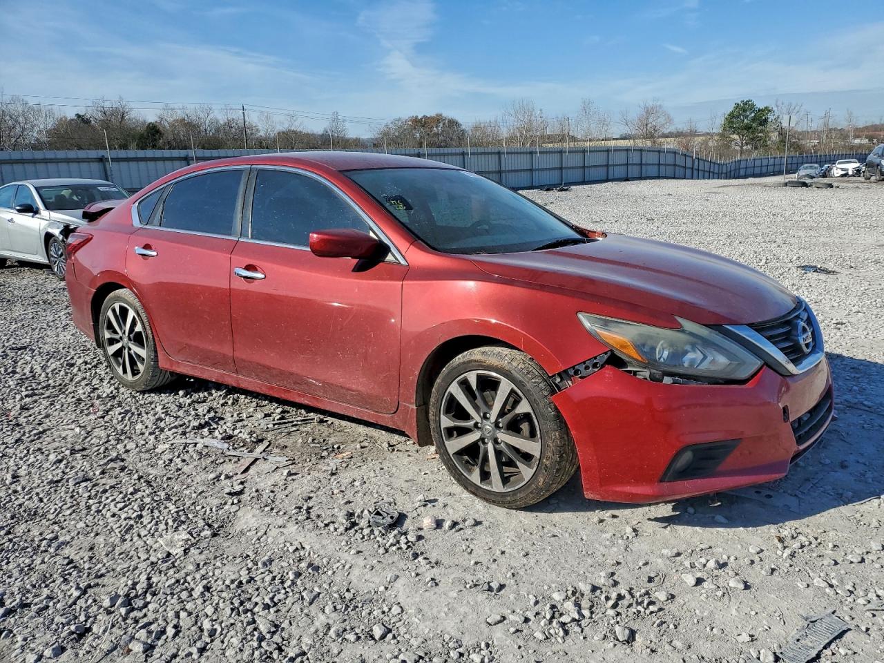 2017 NISSAN ALTIMA 2.5 photo 4