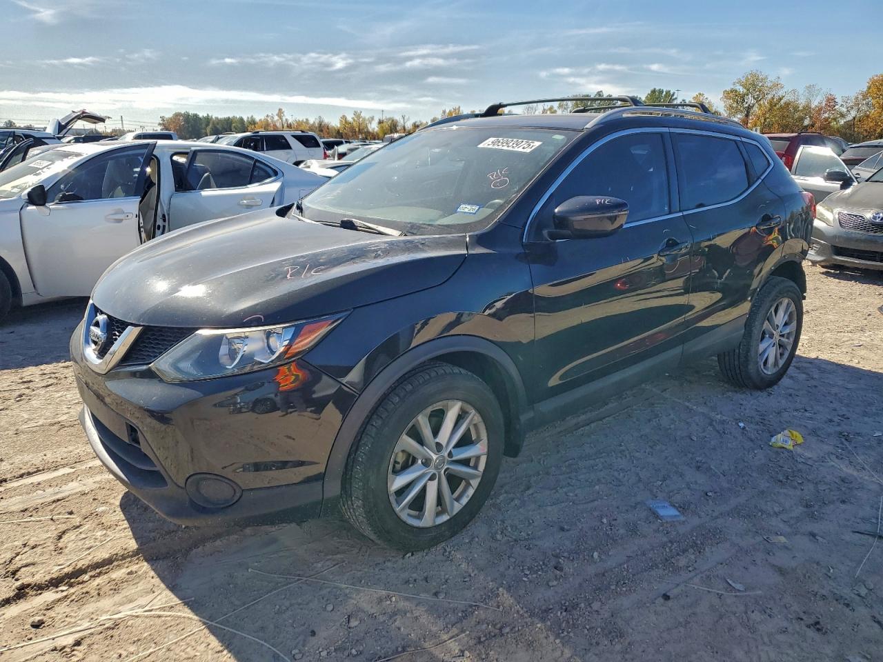 2018 NISSAN ROGUE SPORT S — REAR END damage — photo 1