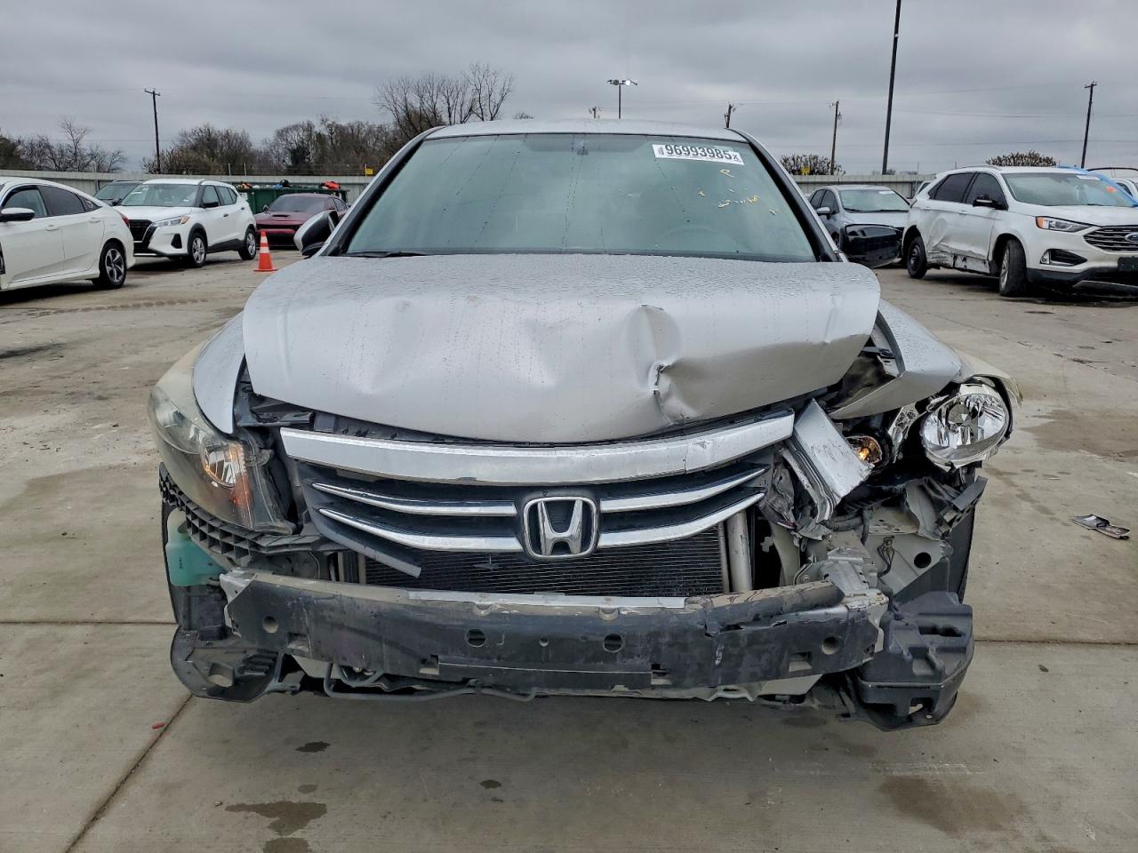 2012 HONDA ACCORD LX photo 9