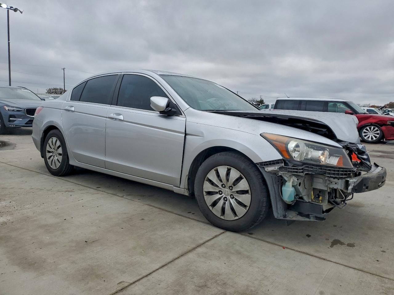 2012 HONDA ACCORD LX photo 7
