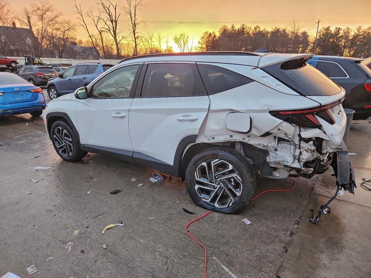 2025 HYUNDAI TUCSON LIMITED photo 3