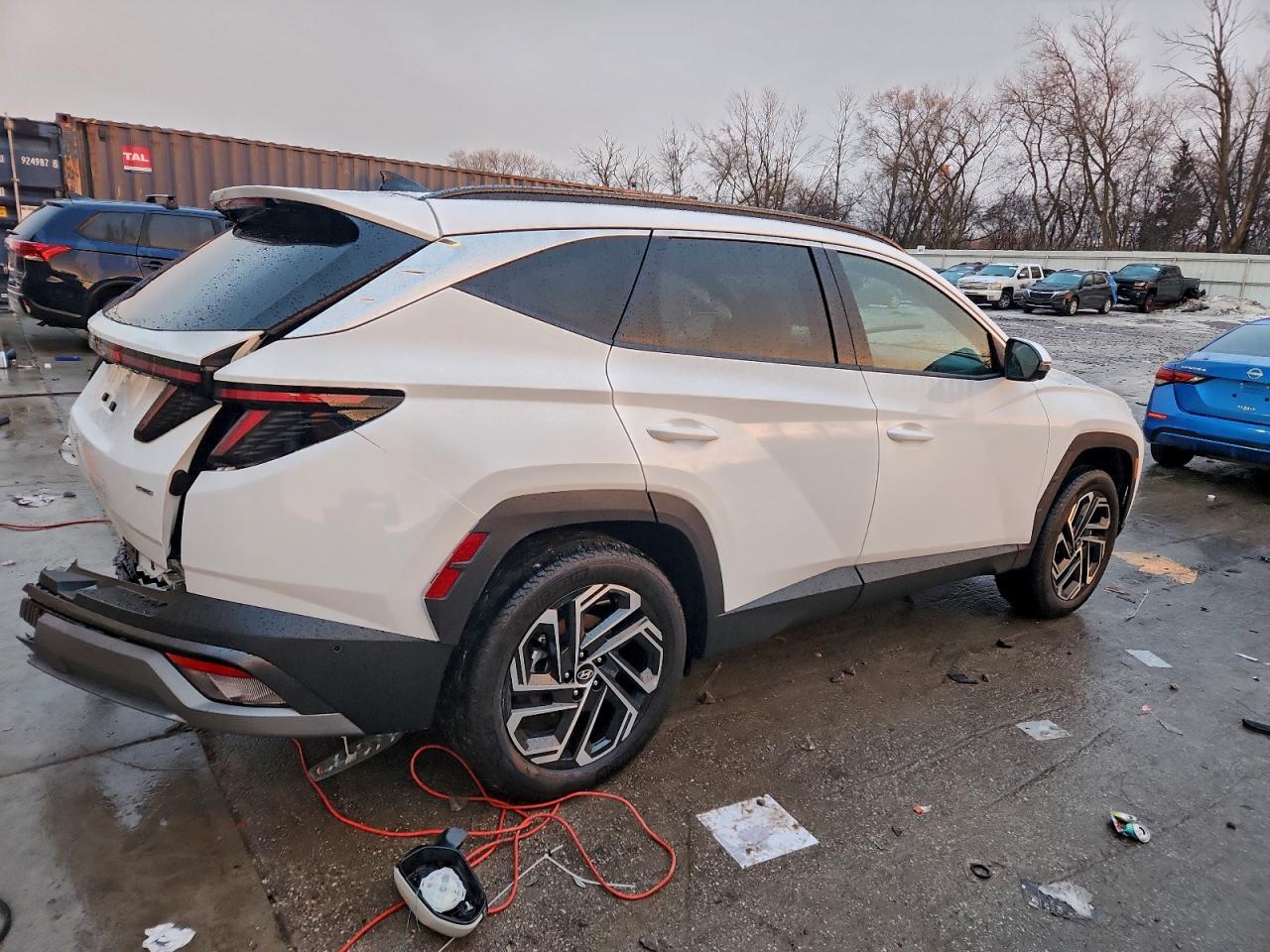 2025 HYUNDAI TUCSON LIMITED photo 5