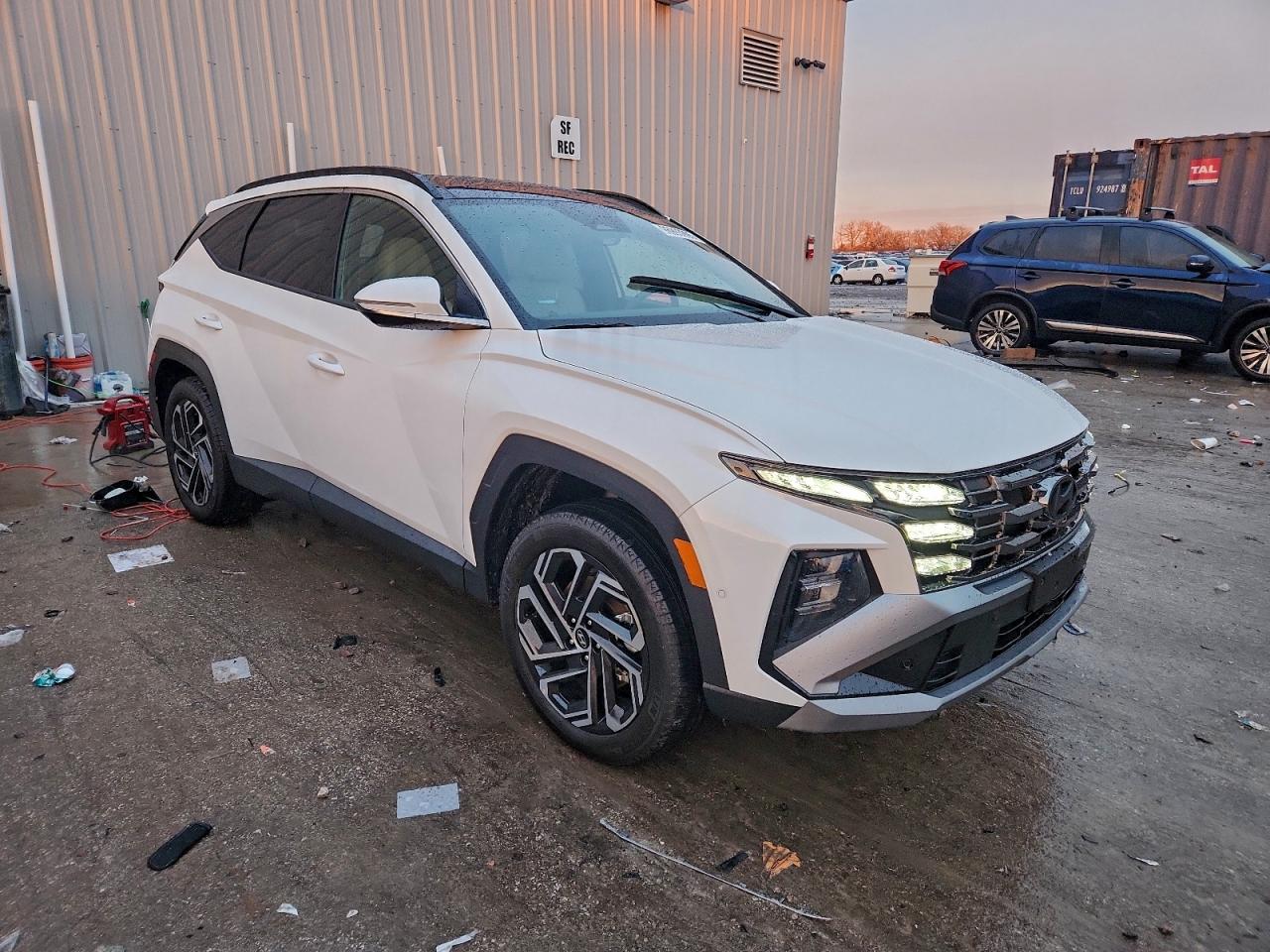 2025 HYUNDAI TUCSON LIMITED photo 7