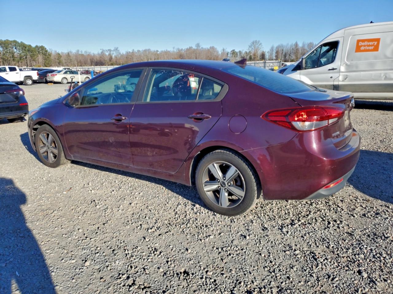 2018 KIA FORTE LX photo 2