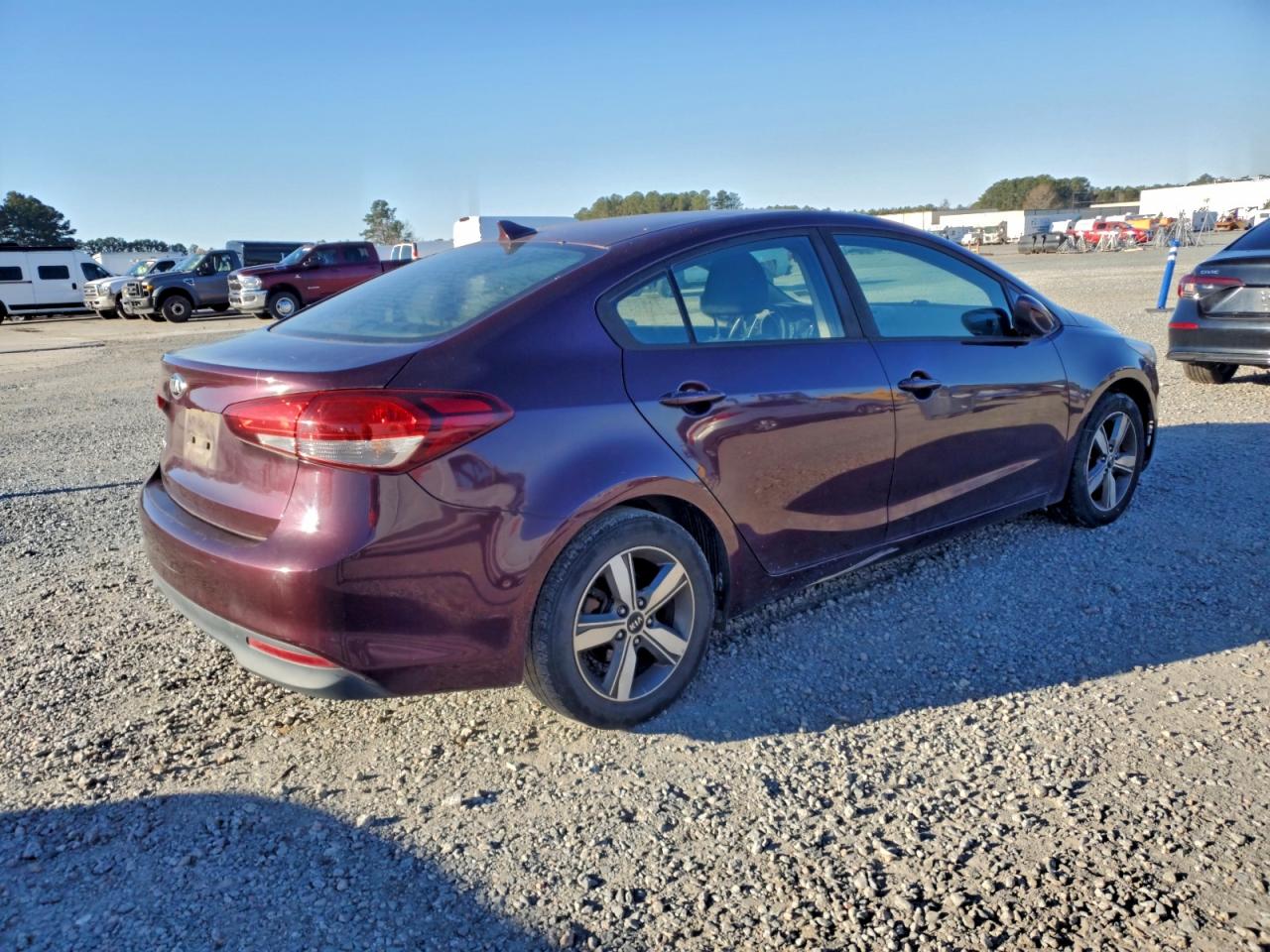 2018 KIA FORTE LX photo 3