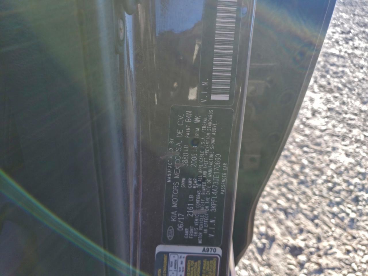 2018 KIA FORTE LX photo 12