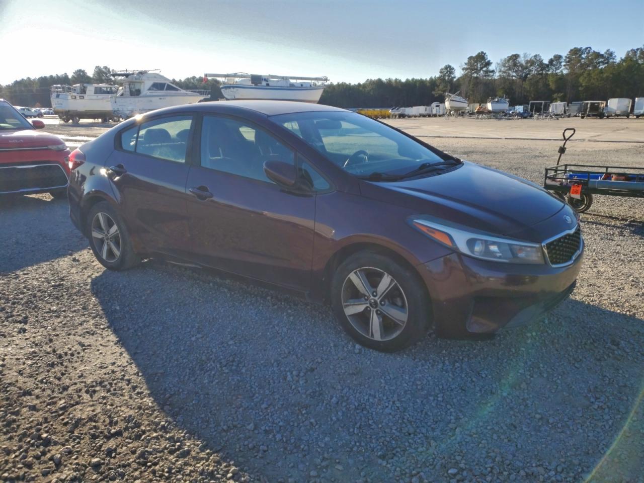 2018 KIA FORTE LX photo 4