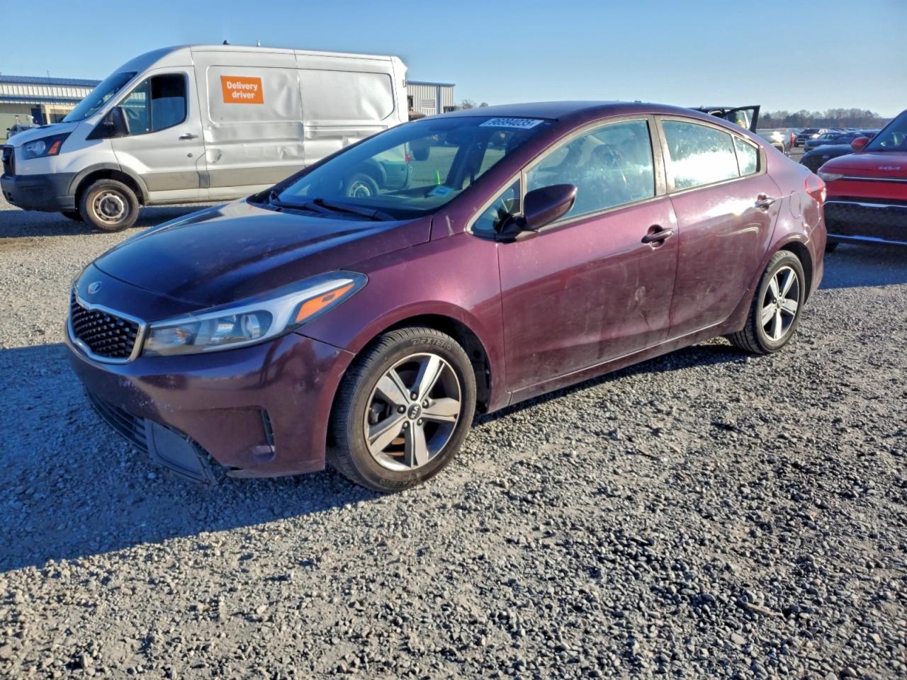 2018 KIA FORTE