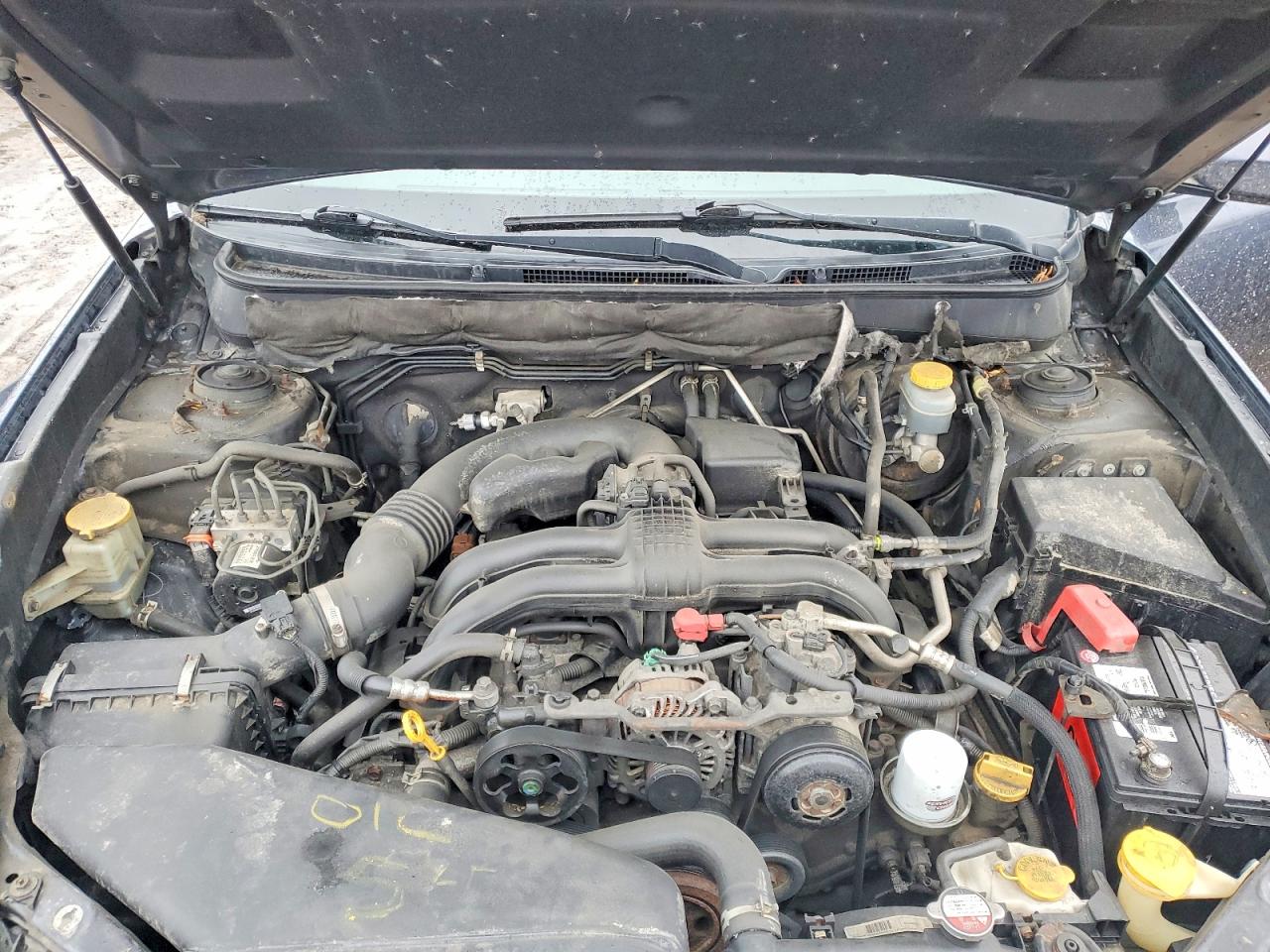 2014 SUBARU OUTBACK 2.5I PREMIUM photo 11