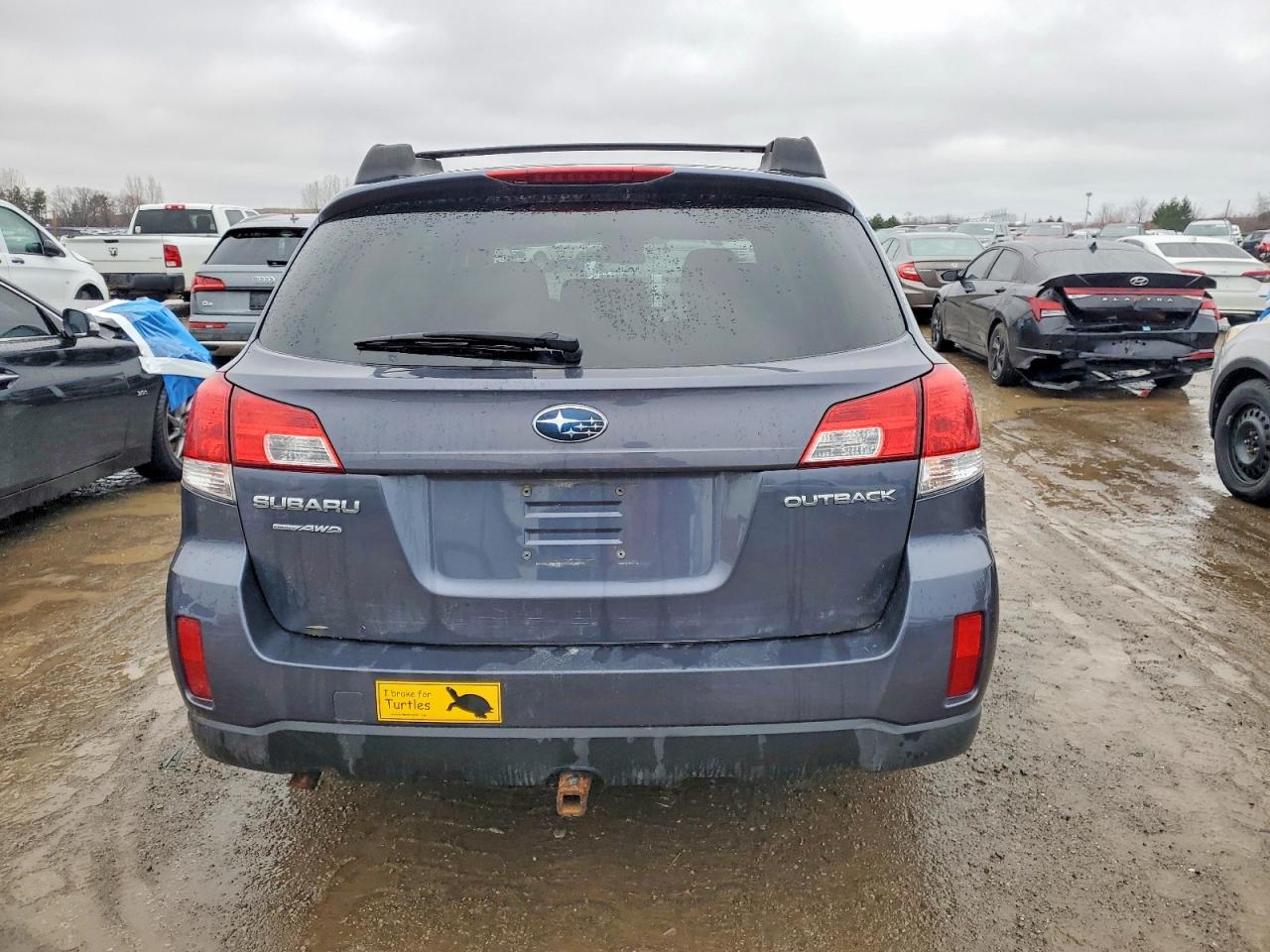2014 SUBARU OUTBACK 2.5I PREMIUM photo 6