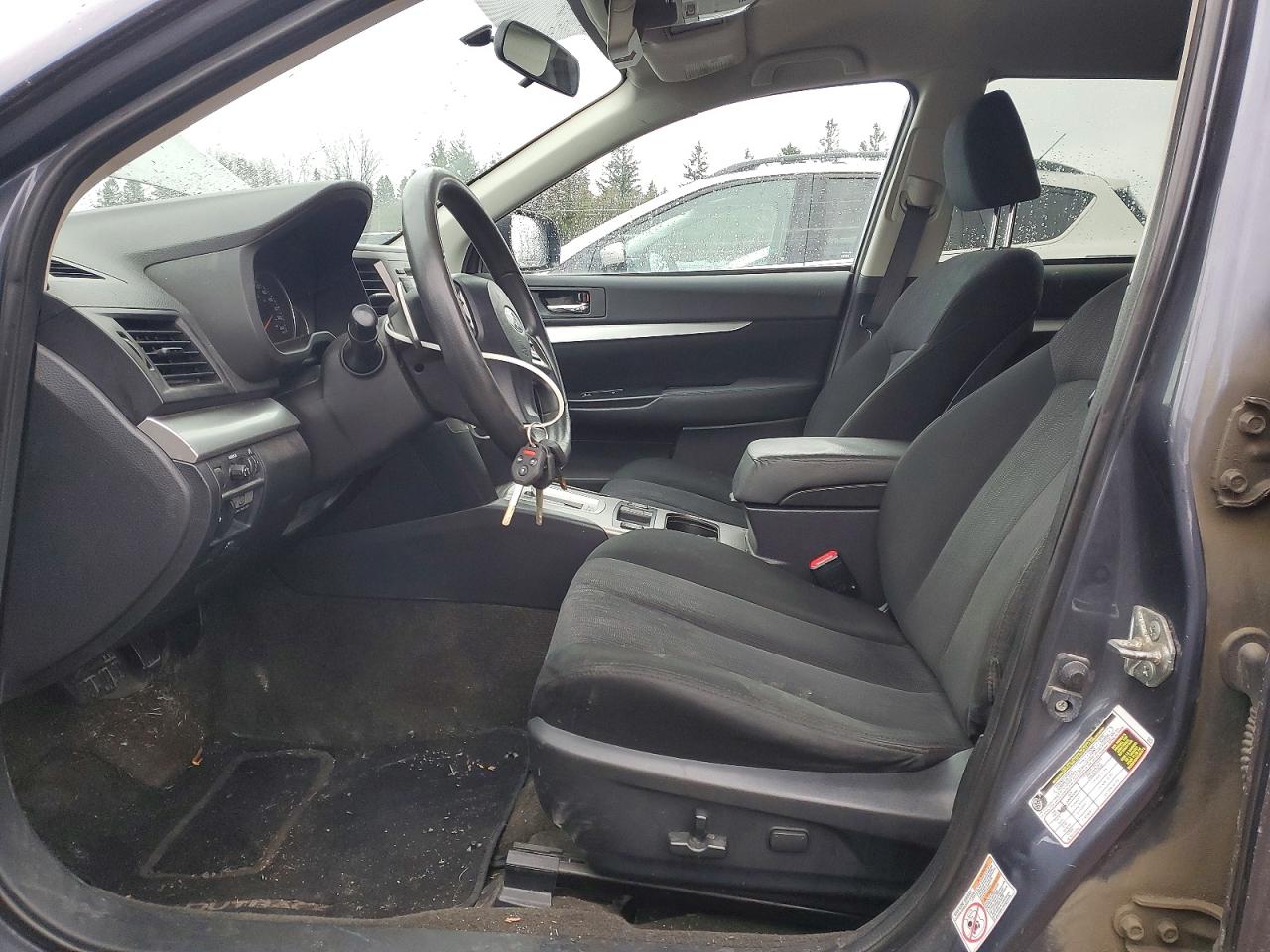 2014 SUBARU OUTBACK 2.5I PREMIUM photo 7