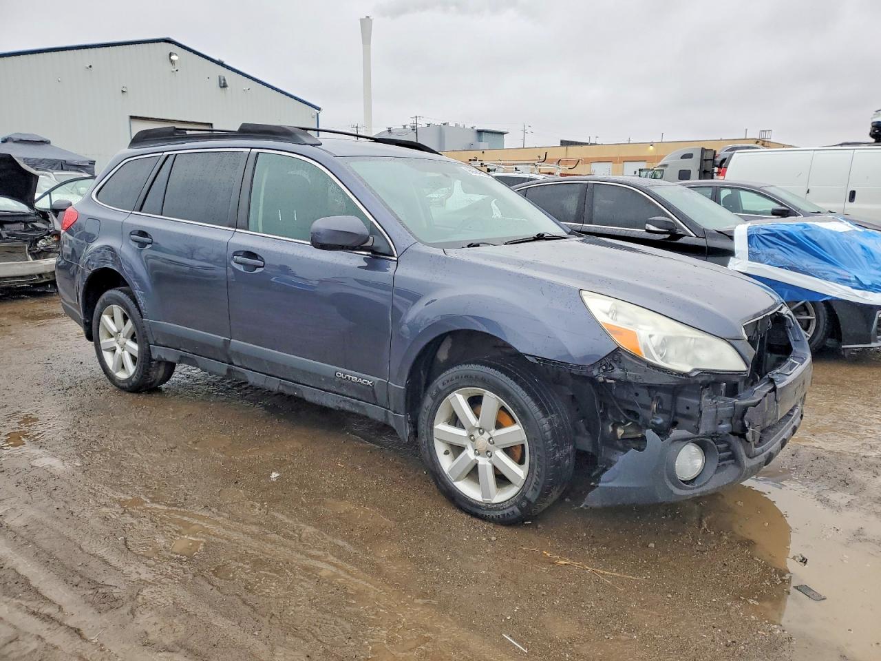 2014 SUBARU OUTBACK 2.5I PREMIUM photo 4