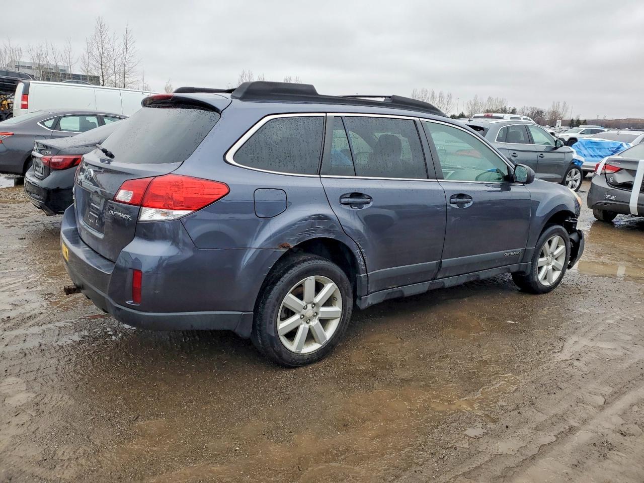 2014 SUBARU OUTBACK 2.5I PREMIUM photo 3