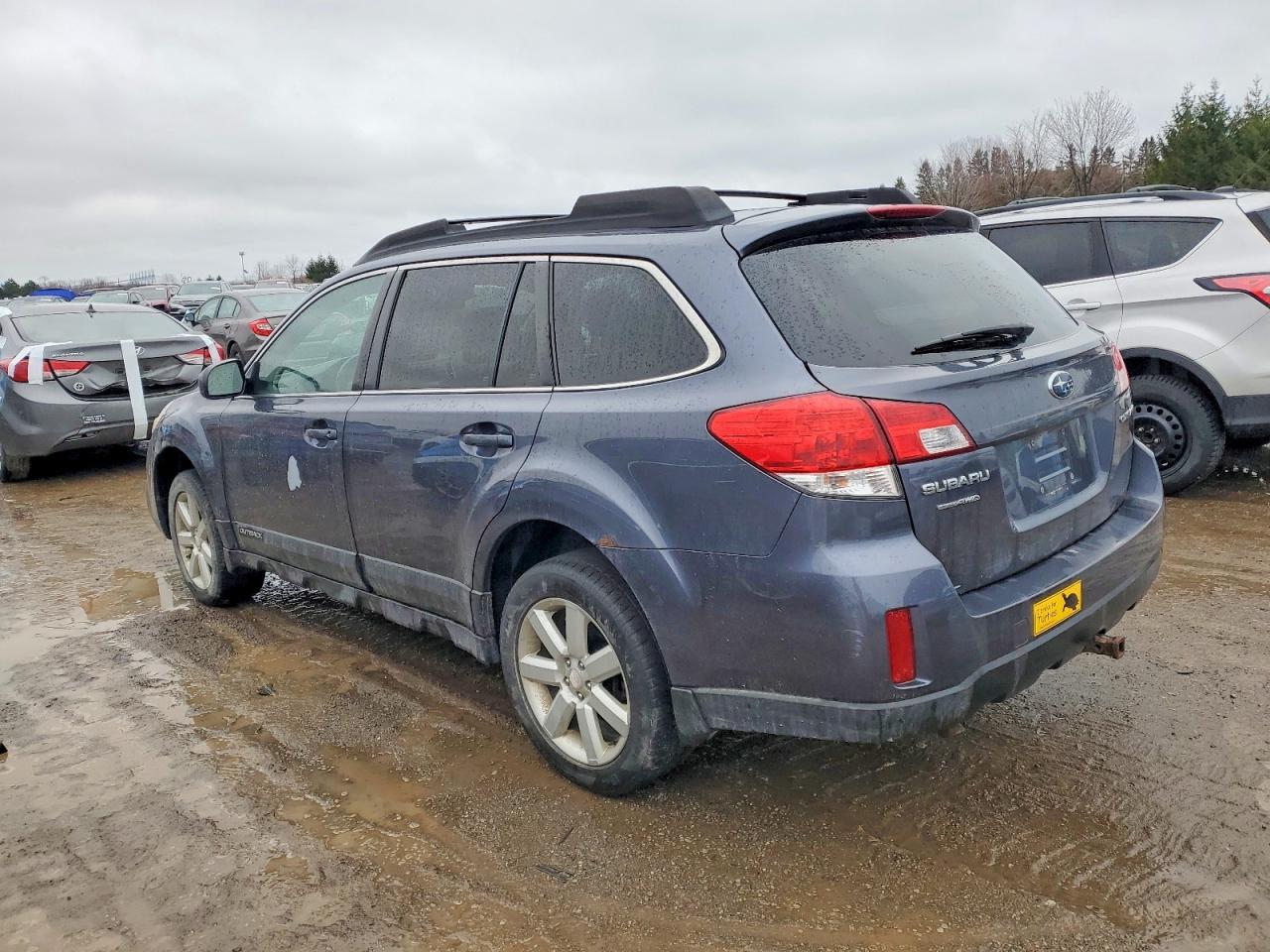 2014 SUBARU OUTBACK 2.5I PREMIUM photo 2