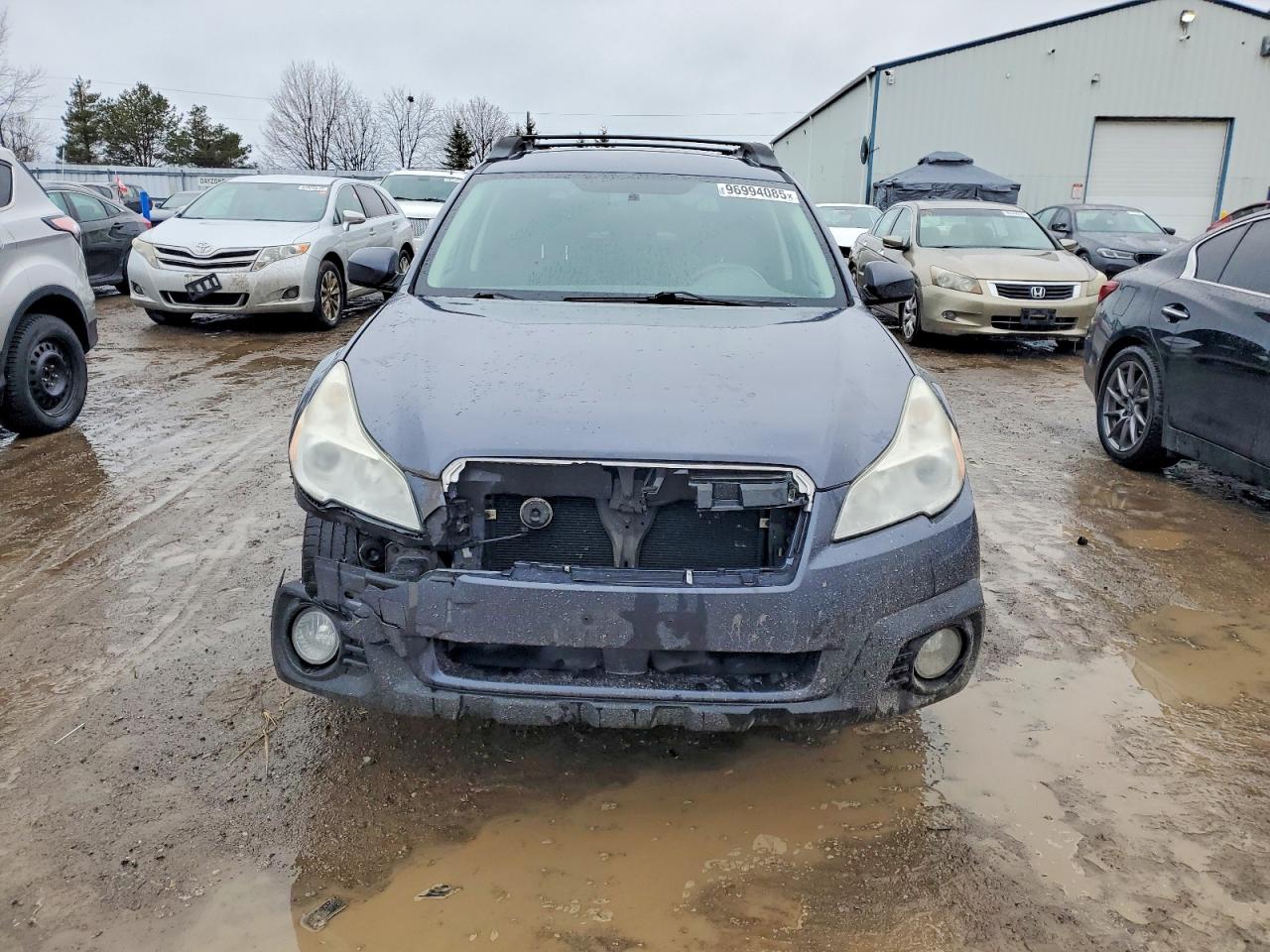 2014 SUBARU OUTBACK 2.5I PREMIUM photo 5