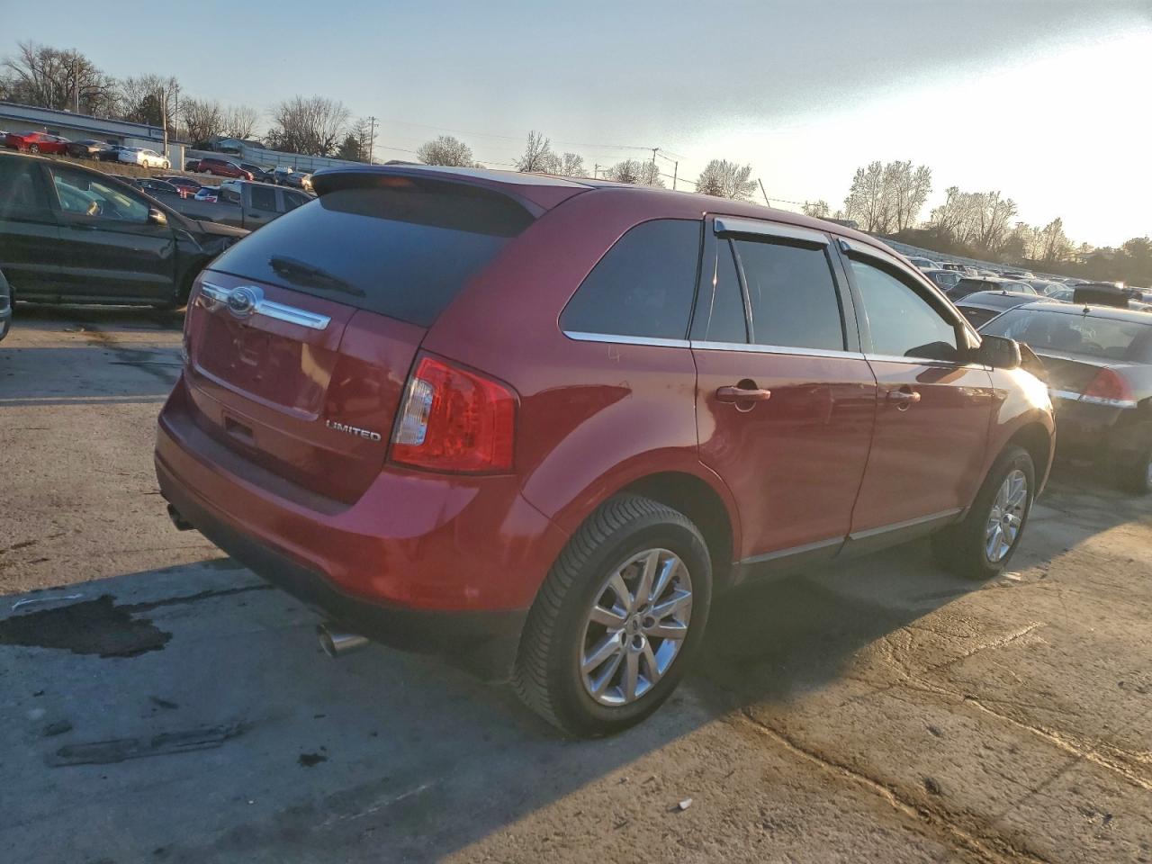 2014 FORD EDGE LIMITED photo 3