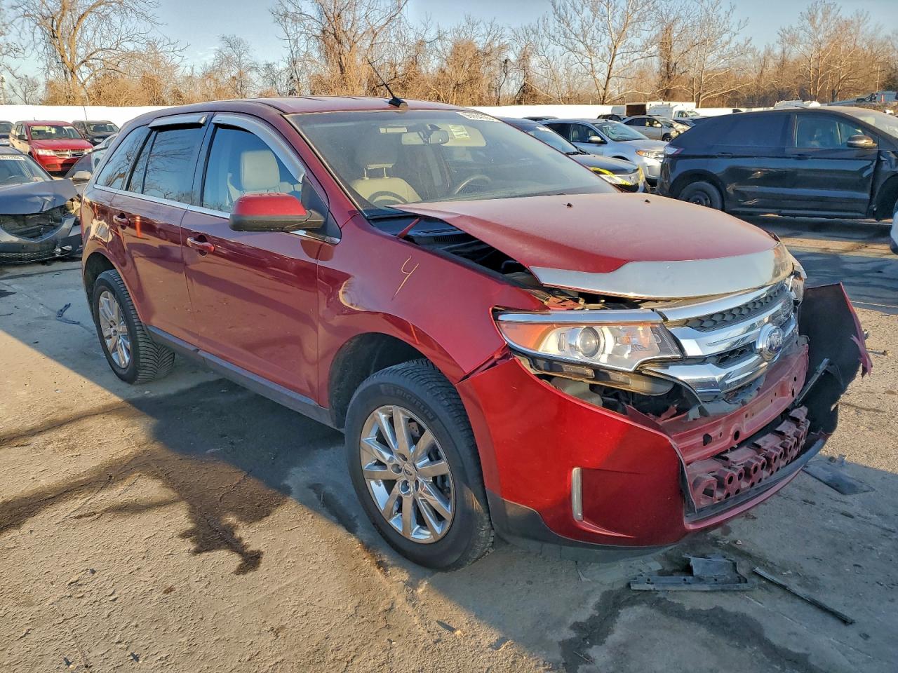2014 FORD EDGE LIMITED photo 4
