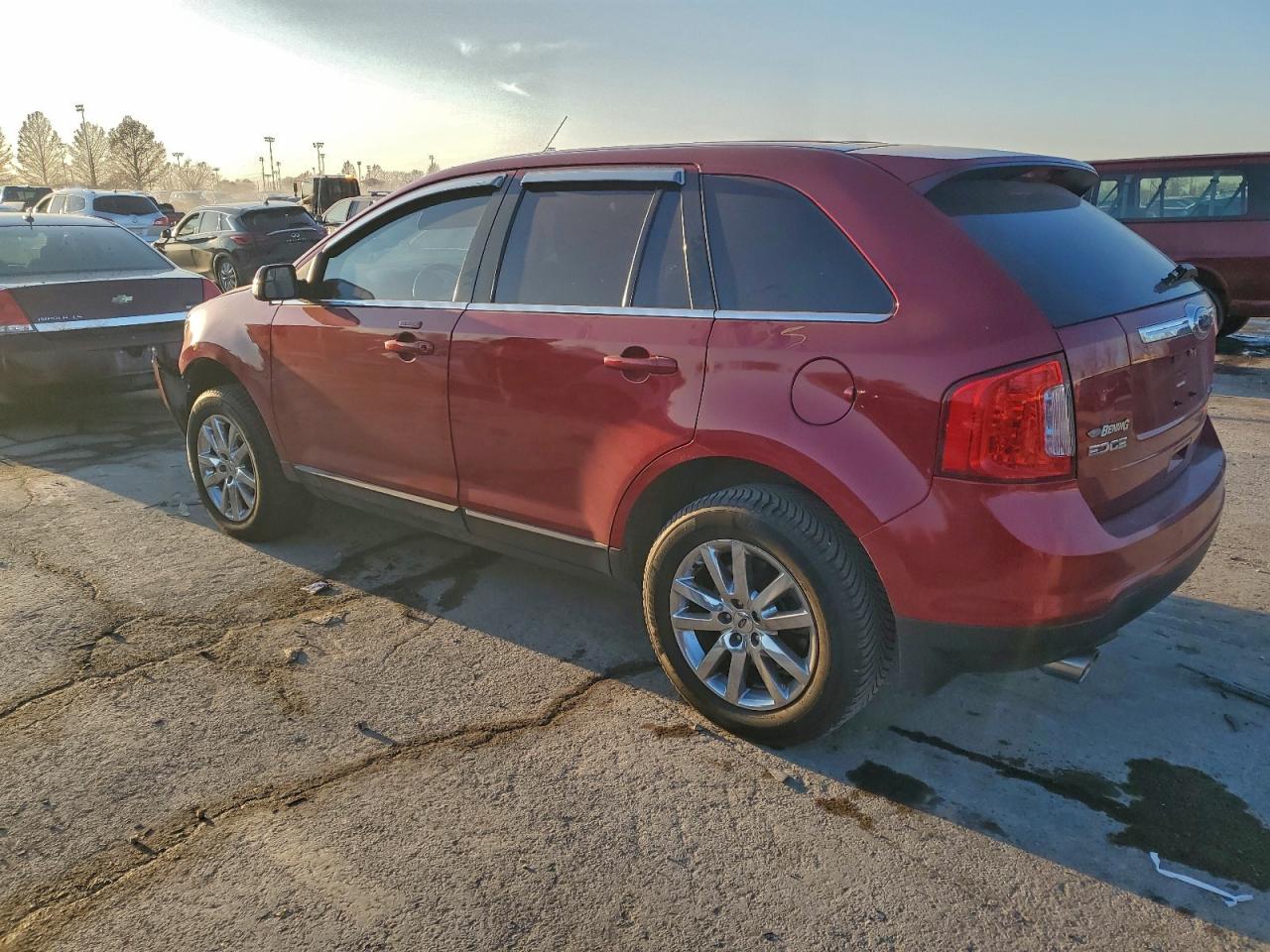 2014 FORD EDGE LIMITED photo 2