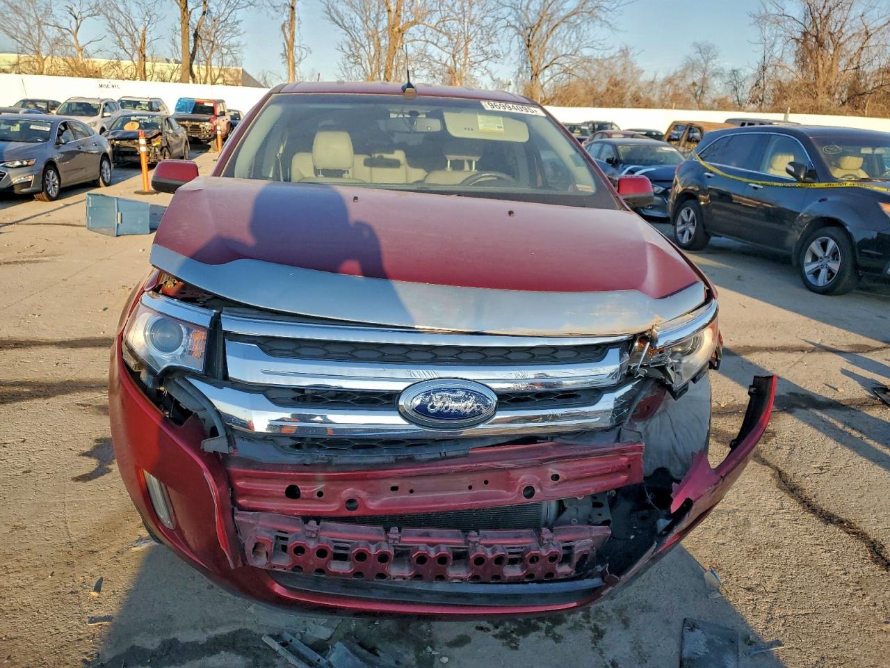 2014 FORD EDGE LIMITED photo 5