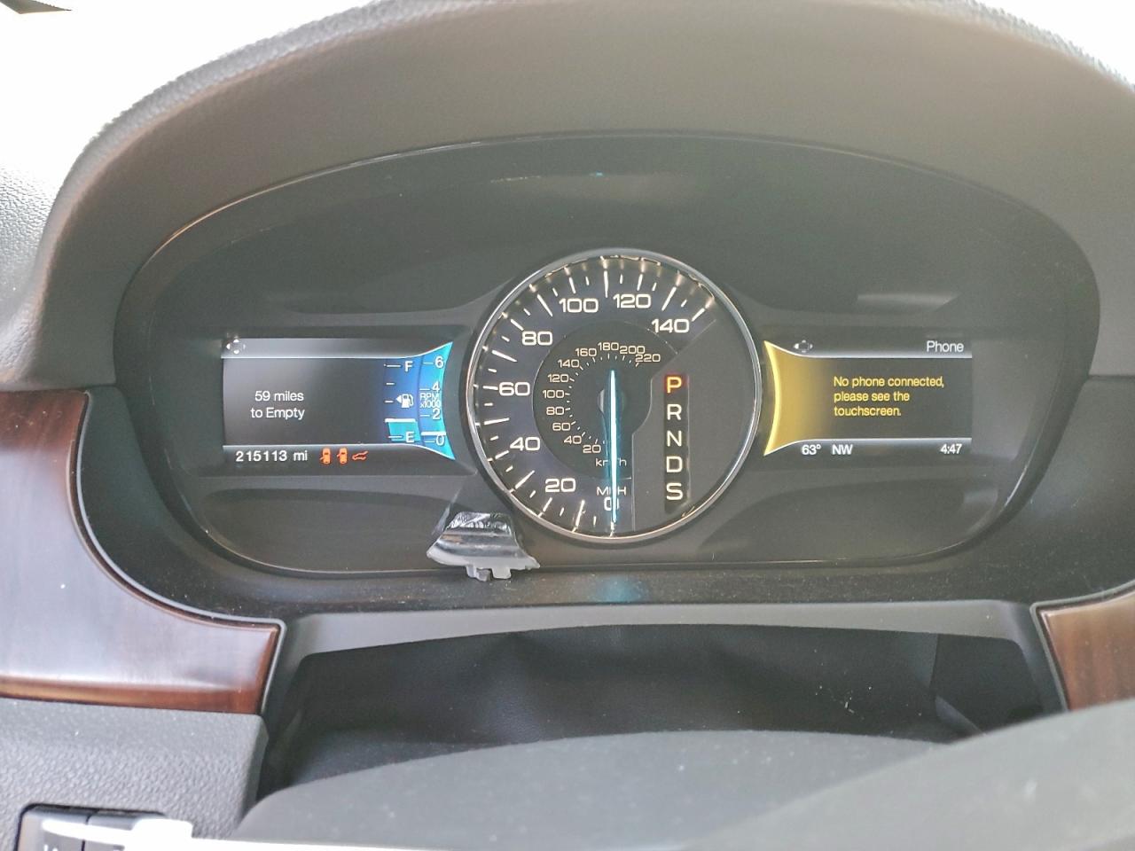 2014 FORD EDGE LIMITED photo 9
