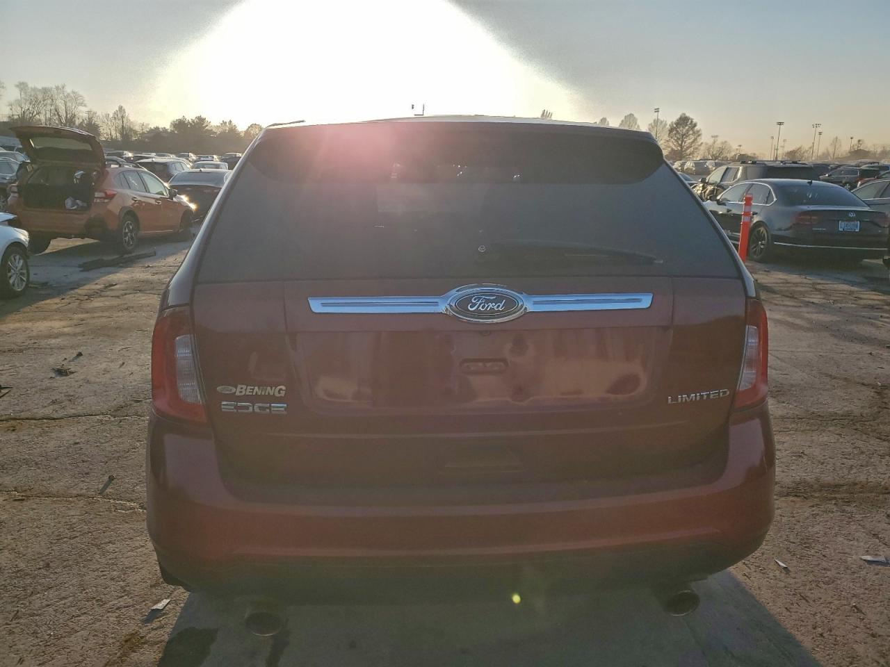 2014 FORD EDGE LIMITED photo 6