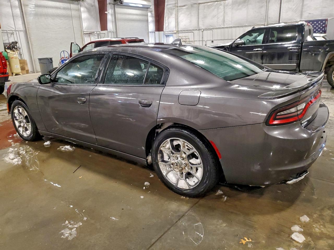2015 DODGE CHARGER SXT photo 4