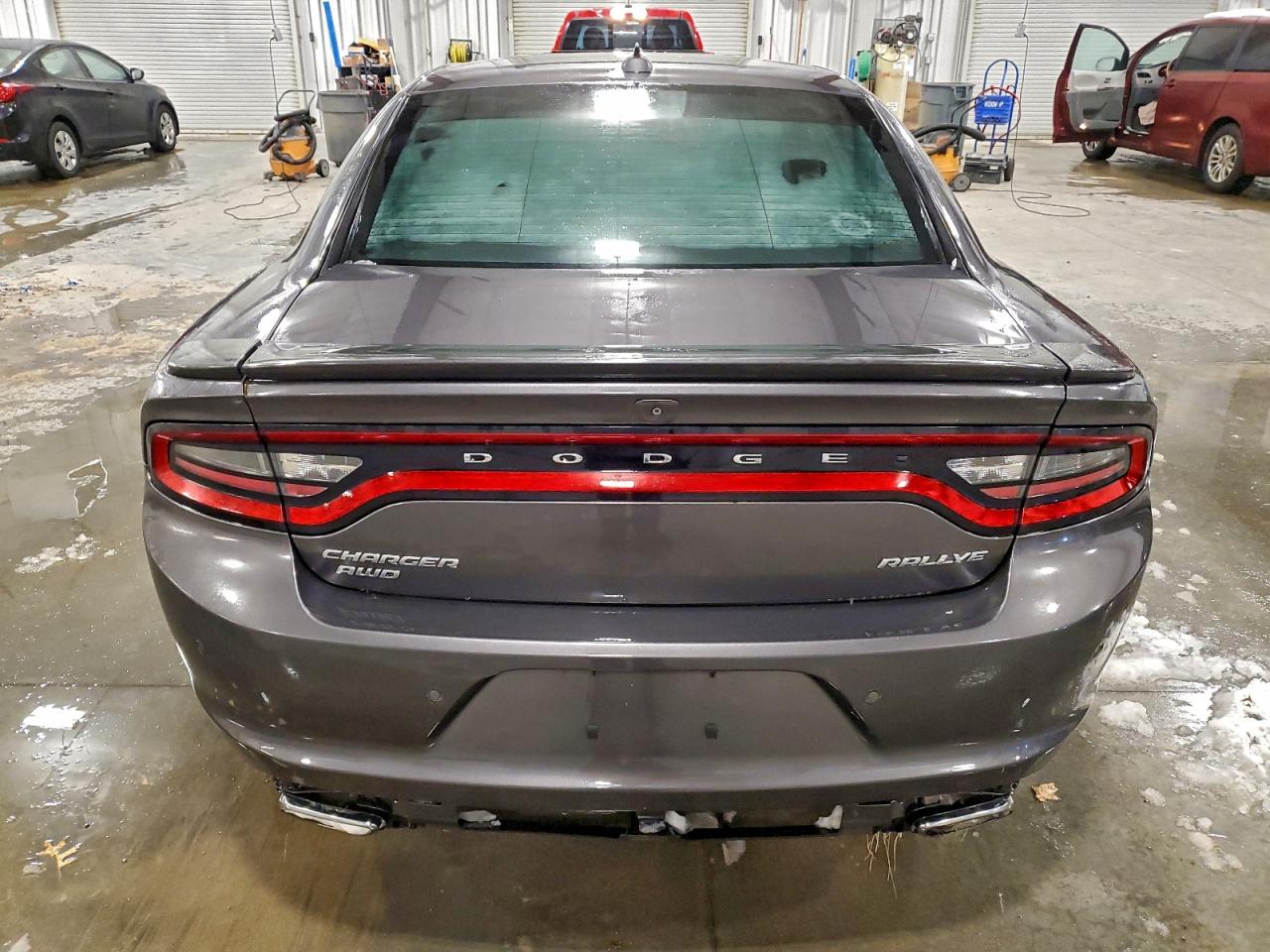 2015 DODGE CHARGER SXT photo 16