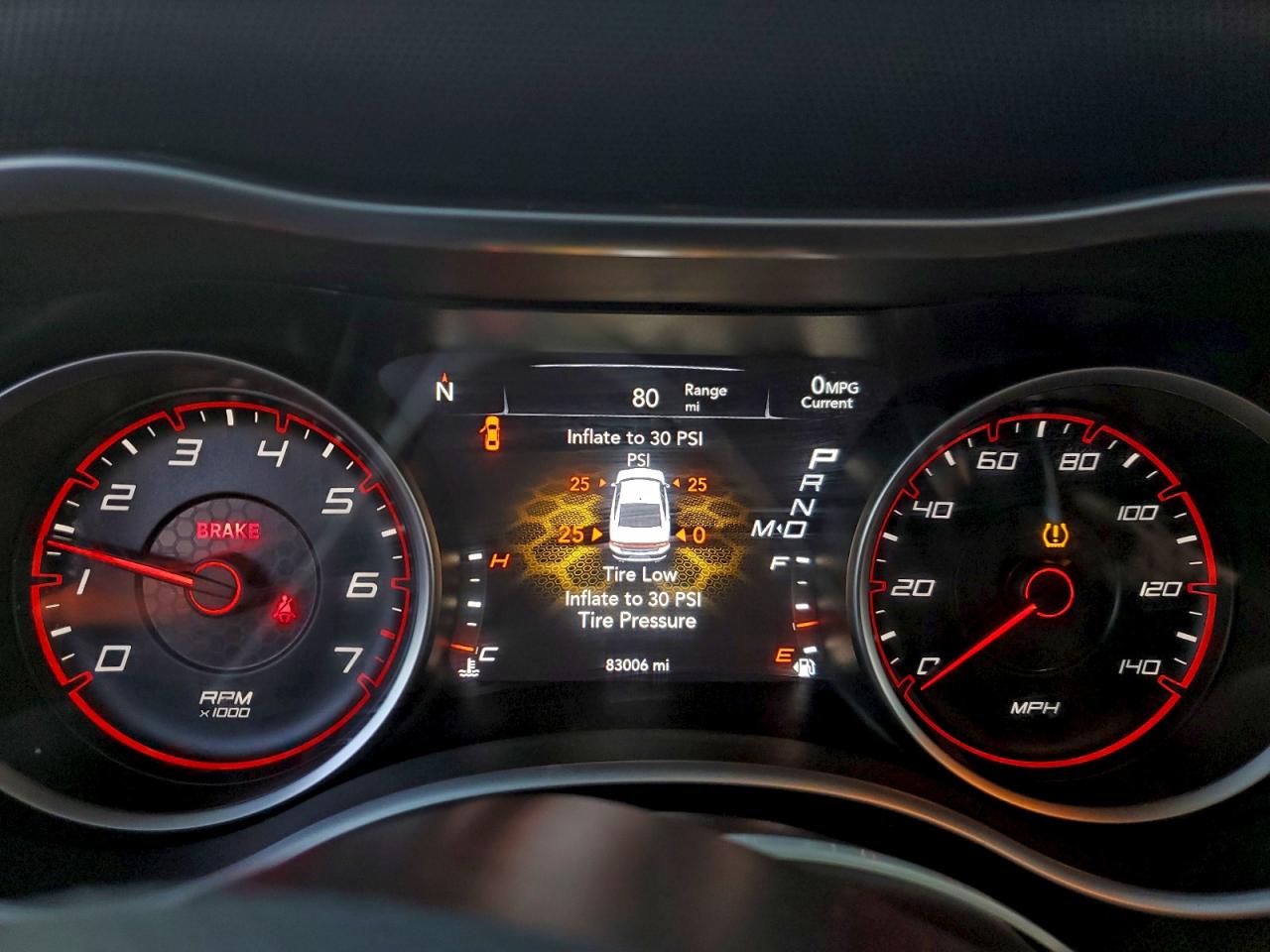2015 DODGE CHARGER SXT photo 25