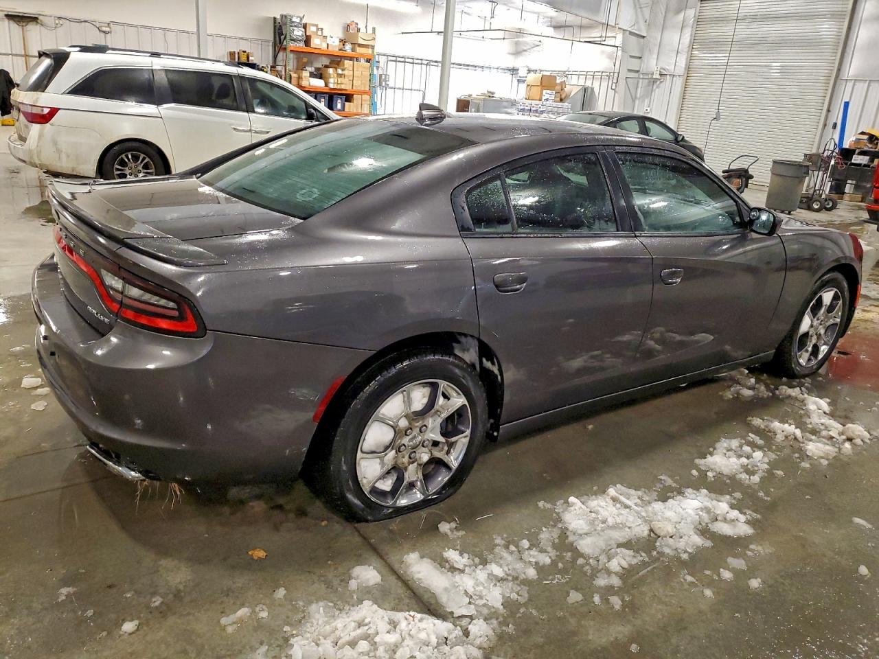 2015 DODGE CHARGER SXT photo 7