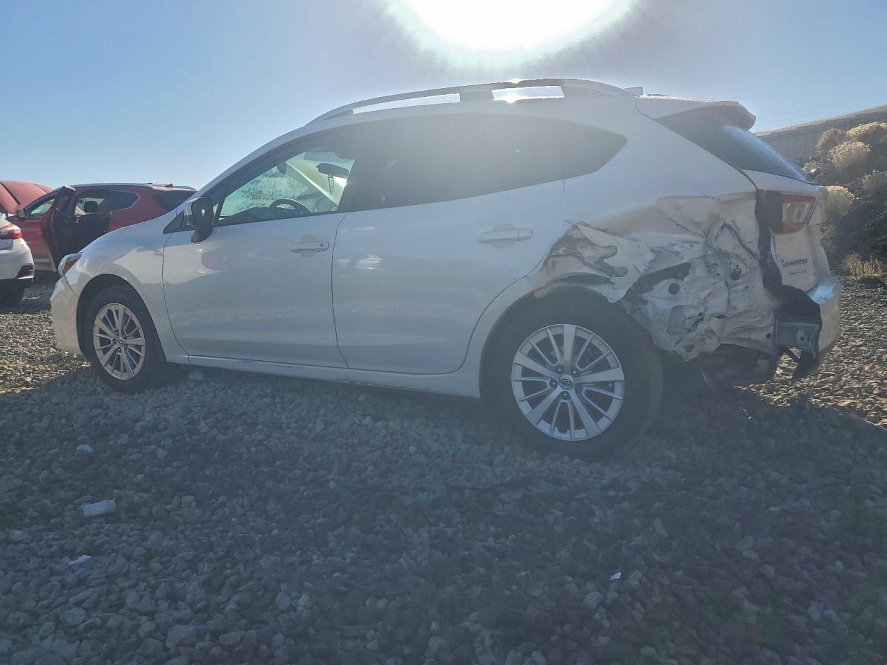 2017 SUBARU IMPREZA PREMIUM photo 4