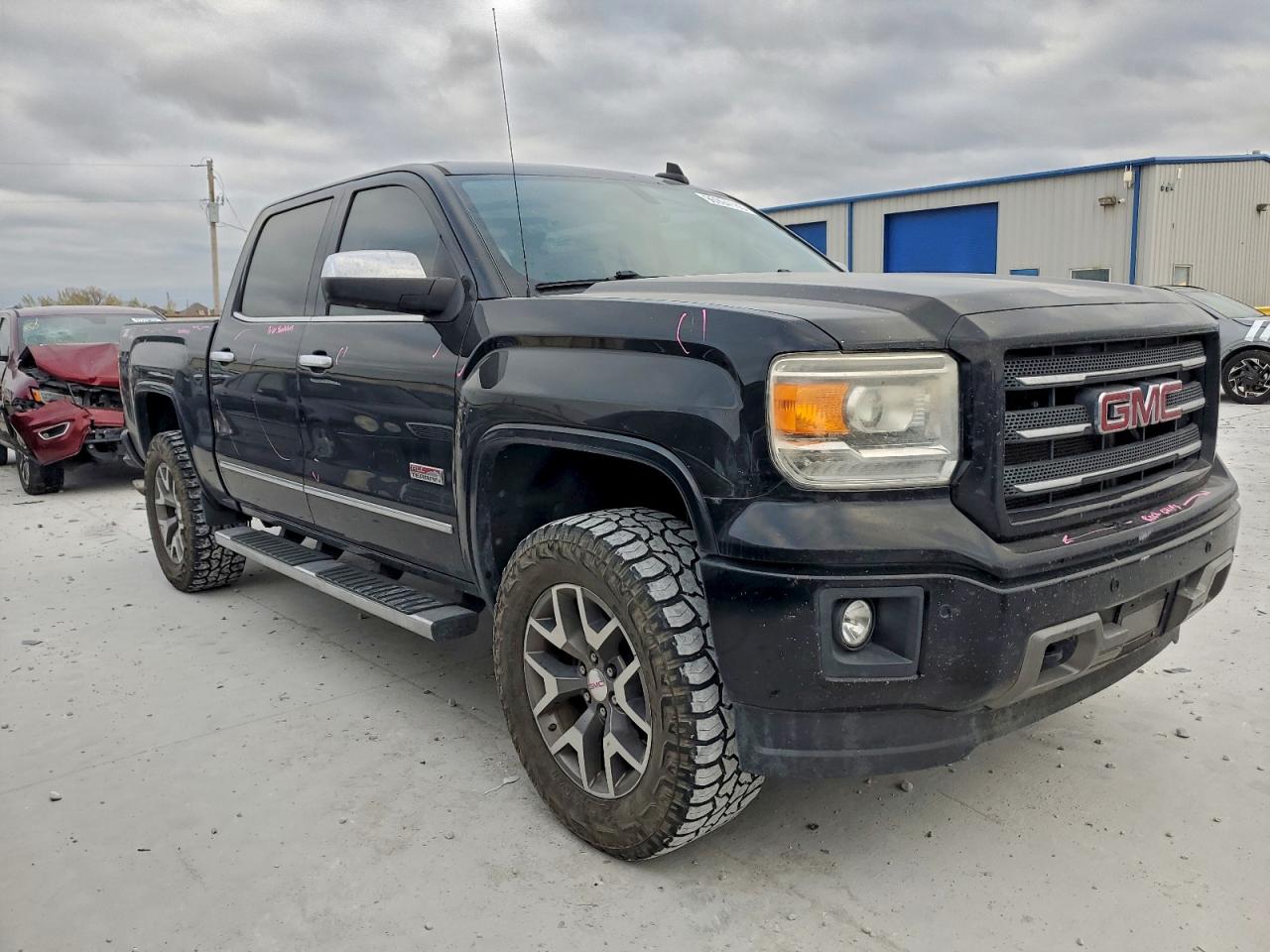 2015 GMC SIERRA K1500 SLT photo 10