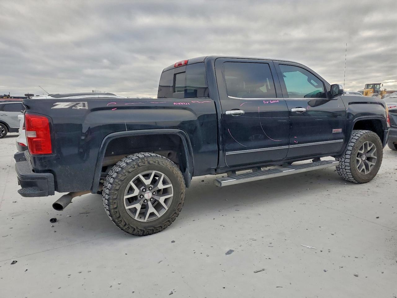 2015 GMC SIERRA K1500 SLT photo 7