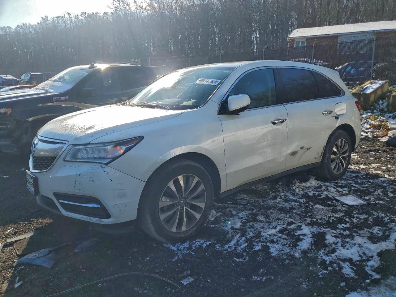2016 ACURA MDX