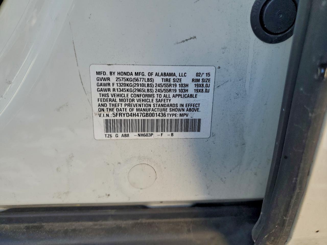 2016 ACURA MDX TECHNOLOGY photo 25