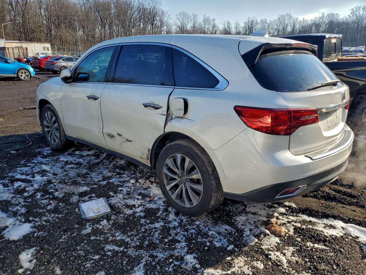 2016 ACURA MDX TECHNOLOGY photo 3