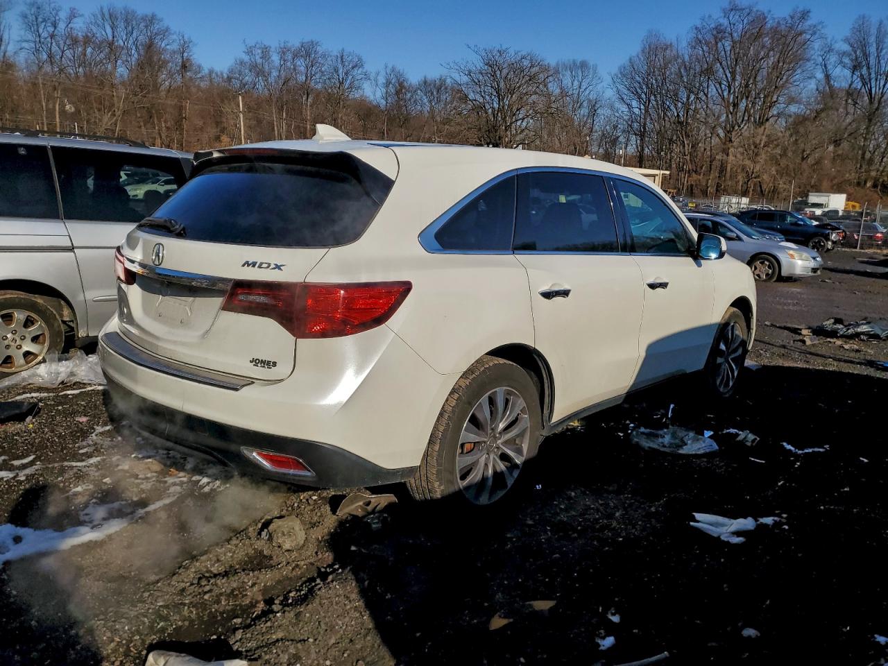 2016 ACURA MDX TECHNOLOGY photo 5