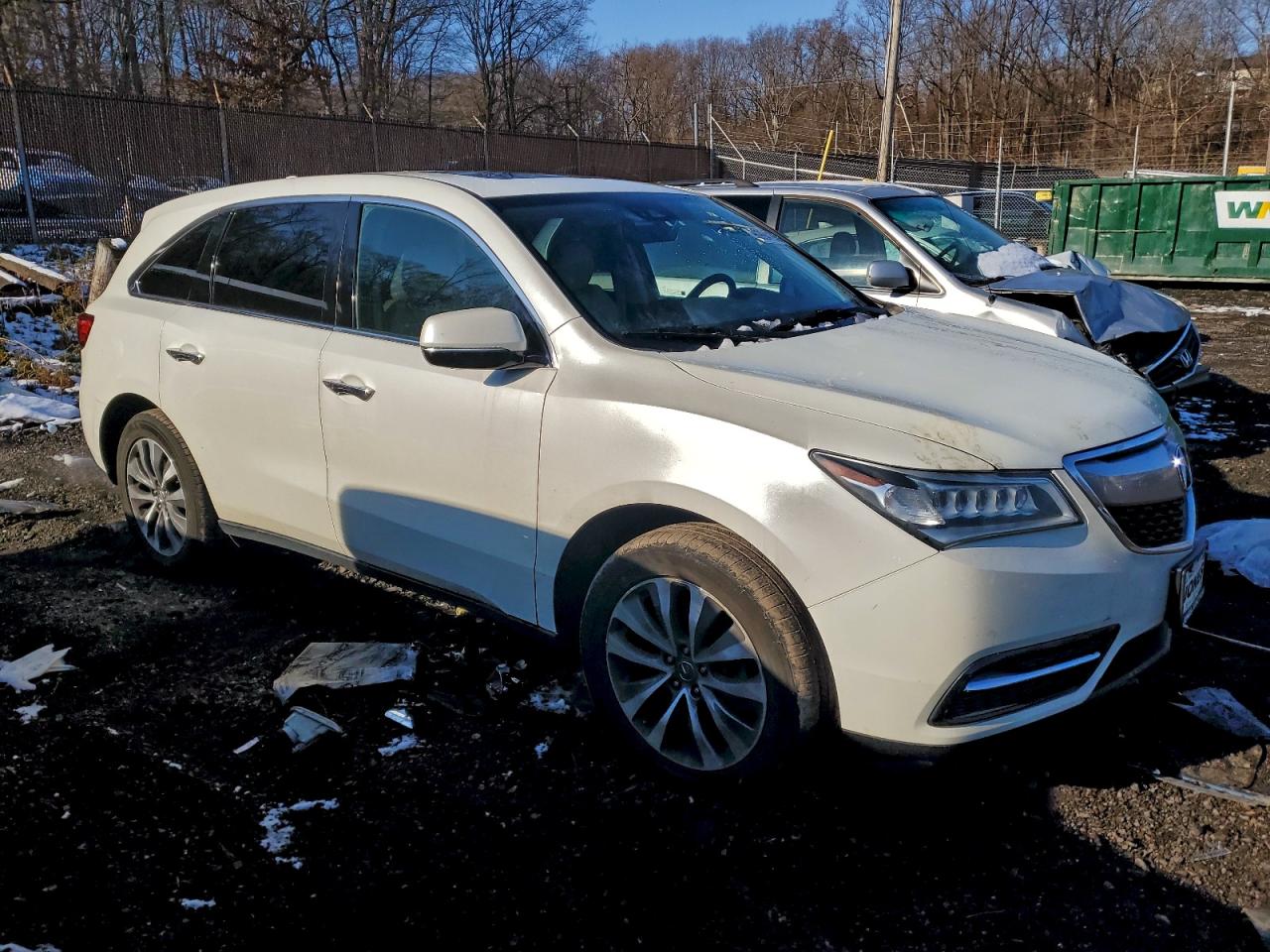 2016 ACURA MDX TECHNOLOGY photo 7