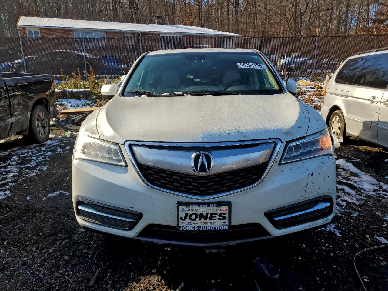 2016 ACURA MDX TECHNOLOGY photo 9