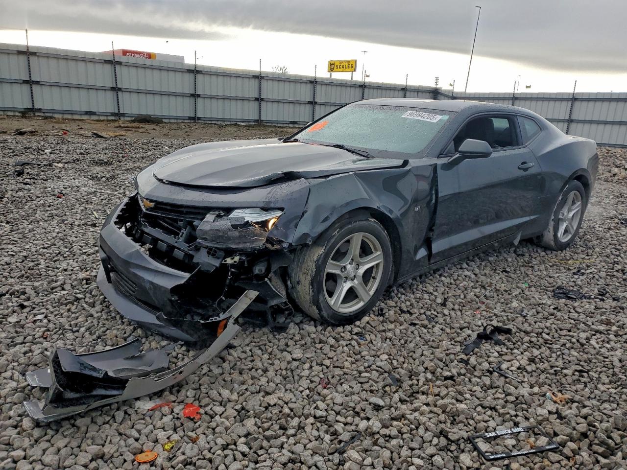 2016 CHEVROLET CAMARO
